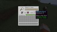 Knockback can help Minecraft players position a breeze during battle (Image via Mojang)